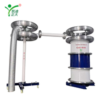 Banc d'essai de résistance à la tension alternative résonante série KDYDJ-420kVA30kV pour laboratoires électriques et transformateurs de centrales électriques