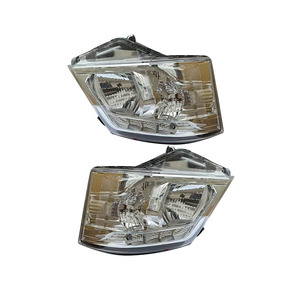 Faros delanteros Nissan NV350 E26 H11 55W halógenos, juego de luces delanteras izquierda y derecha - Product Image 3