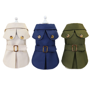 British Style Classic Luxury Polyester Eco-friendly Dog Coats & Jackets Wholesale - Product Image 1