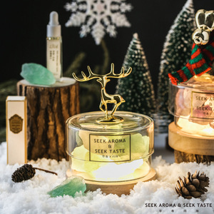 Seek Aroma & Seek Taste Crystal <b>Diffuser</b> Stone Flameless Aromatherapy Essential <b>Oil</b> Home Indoor Ornament Fragrance Gift - Product Image 4