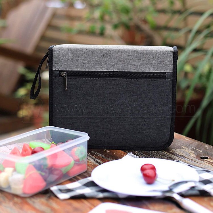 Vertrauens wrdiger Lieferant Essen Utensilien Aufbewahrung koffer Outdoor  Geschirr tasche Camping Trage tasche| Alibaba.com