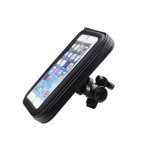 Bolsa de teléfono frontal para bicicleta, resistente al agua, funda de teléfono para tubo superior, accesorios para ciclismo - Product Image 1