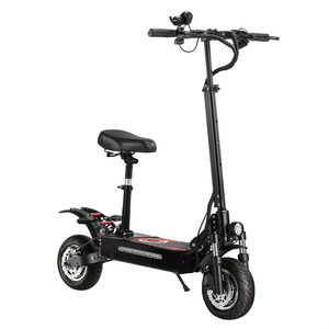 Scooter Eléctrico Geofought USA Stock 52V 3200W con Doble Motor, Batería de 19AH, Alcance de 60-70km, Plegable, Neumáticos Todoterreno de 10 Pulgadas para Adultos - Product Image 4