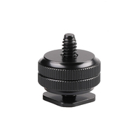 D2770 adaptateur zapata métal A rosca 1/4 camara reflex adaptateur