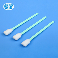 Marque privée personnalisable IClean et service OEM disponible-Écouvillon en mousse d'alcool et tampon d'iode
