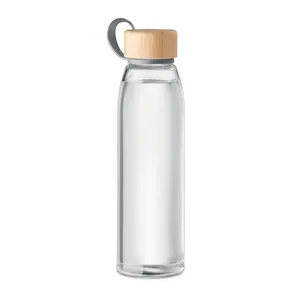 Botella de vidrio sostenible para merchandising Fjord White - Product Image 5