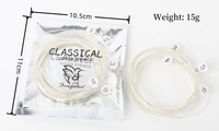 Custom Logo Classic Stainless Steel Guitar Strings for Acoustic Bass Musical Instruments Stringed Instruments Parts Accessories