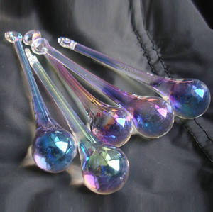 오로라 보레알리스 크리스탈 레인드롭 샹들리에 프리즘 MH-12671 - Product Image 4