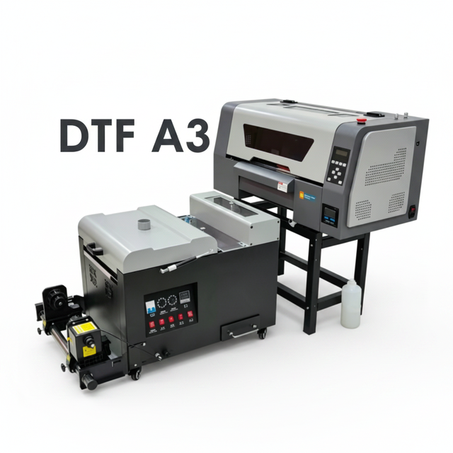 Factory Outlet New Inkjet Benlun DTF-300 Leather Flex Printer With Powder Shaking A3 DTF Ink Automatic With XP600 I1600 I3200