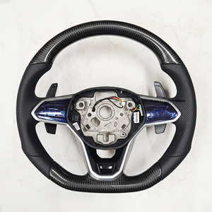 Volante de Fibra de Carbono VW Directo de Fábrica para Volkswagen <span class=keywords><strong>Golf</strong></span> 4 5 6 6r 7 7r 7.5 8 Mk5 6 7 Mk8 Polo Scirocco - Product Image 5