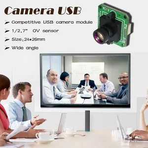 Newlink Low Light Cmos Sensor OV2710 1080P Free Driver Built-in Wide Angle Mini Usb Webcam Module