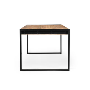 Classic Solid Mango Wood Dining <b>Table</b> Durable Hardwood Natural Finish Dining <b>Table</b> for Home Kitchen Restaurant Dining Room - Product Image 3