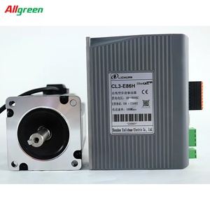 Motor paso a paso Allgreen EtherCAT de 1.8 grados, 8N.m, 6A, NEMA34, 2 fases, bucle cerrado, con controlador LC86H2114+CL3-E86H - Product Image 2