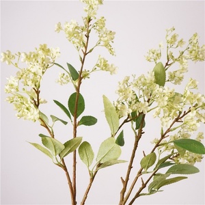 Nuevo Diseño de Flor Artificial de Baby Breath, Verde, 90cm, Tela de Seda, Flor Artificial para Decoración de Jardín, Hogar y Bodas - Product Image 3
