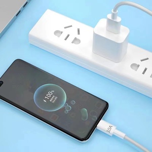 Bán buôn 1m cho Huawei USB cáp dữ liệu siêu nhanh Sạc 10A flash cho điện thoại di động và máy in sử dụng t-ypec nhanh sạc cáp - Product Image 5