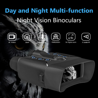 Gafas de visión nocturna digital infrarroja de ultra alta definición TFT de 4 pulgadas con grabación de fotos de 58MP para caza y pesca exterior