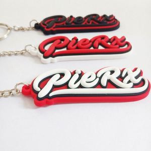 Wholesale 2D 3D PVC <b>Keychains</b> with <b>Custom</b> Logo No Minimum Order for Promotion Gifts - Product Image 3