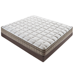 Matelas moderne YiQiMeng avec surmatelas à ressorts ensachés, tissu tricoté, housse amovible 100% polyester, fermeté moyenne, garantie 10 ans - Product Image 2