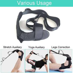 Bandes de stretching pour les jambes, bandes flexibles pour le ballet, la cheerleading, la gymnastique, l'entraînement des jambes et des pieds au yoga - Product Image 2