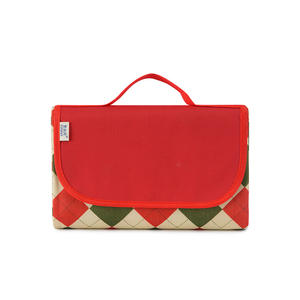 Tapis de pique-nique en tissu Oxford, rectangulaire, imperméable, pliable, portable, pour le camping en plein air, couleur anglaise YSD-90211 - Product Image 1