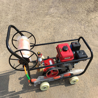 Pulvérisateur à pompe de chariot à essence de jardin de verger d'agriculture de 100l- 500l