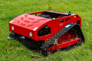 Tracteur à moteur à essence <span class=keywords><strong>Tondeuse</strong></span> à gazon rotative 550mm <span class=keywords><strong>Tondeuse</strong></span> à gazon automotrice télécommandée - Product Image 2