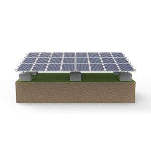 Support de montage au sol pour panneaux solaires haute résistance, système de montage au sol en aluminium pour panneaux solaires - Product Image 3