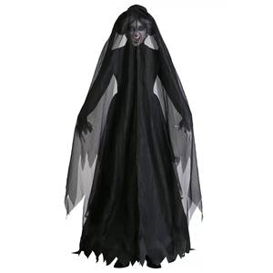 Nuevo Disfraz de Halloween 2026: Novia Fantasma, Bruja, Vampiro - Traje de Cosplay para Adultos, Ideal para Juegos, Actuaciones en Escenario, Fiestas y Juegos de Rol de Terror - Product Image 2