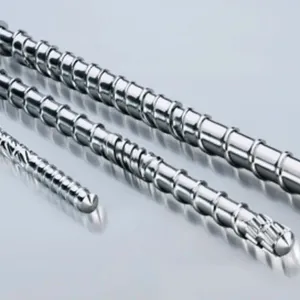 JINFANG high quality mixing type screw and barrel for PVC pipe extrusion line