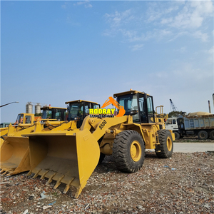 Chargeuse frontale d'occasion CAT 950H 950F 950C 950G 966C 966FOR à prix avantageux, 6 tonnes, haute efficacité, équipement de construction d'ingénierie en vente - Product Image 3