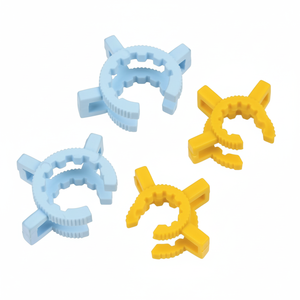 คลิปข้อต่อ19/26สีฟ้าสำหรับห้องปฏิบัติการที่หนีบสินค้าประเภทพรีเมี่ยม - Product Image 1