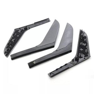 Kits de molduras para puertas de Volkswagen Golf 6 2009-2013, panel interior de ABS con instalación mediante cinta adhesiva o tornillos - Product Image 1