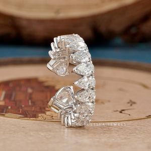 Bague en diamant de joaillerie fine et glamour avec double halo et finition haute brillance pour un éclat maximal - Product Image 4