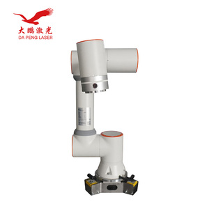 Bras robotisé CNC à 6 axes DA PENG LASER, bras robotisé de soudage au laser 1500w, machine de <span class=keywords><strong>d</strong></span>écoupe au laser à fibre, <span class=keywords><strong>d</strong></span>écoupe au laser de métaux - Product Image 1