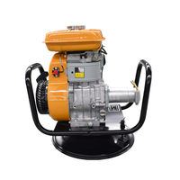 Hydraulische Benzin Vibrations Mini Steinplatte Verdichter Beton Vibrations estrich Maschine für Beton