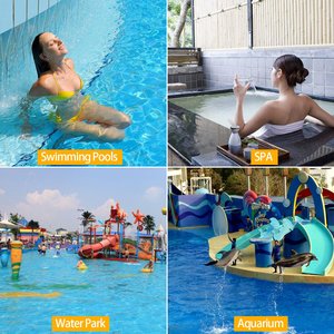 BN piscine eau Mini distributeur de chlore chimique flottant comprimés chimiques convient à 3 "onglets porte-<span class=keywords><strong>brome</strong></span> - Product Image 6