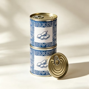 Lata de Metal de Grado Alimenticio de Fácil Apertura para <span class=keywords><strong>Pimienta</strong></span> Blanca, Envase Metálico Hermético a Prueba de Humedad, Lata Vacía para Especias para Exportación - Product Image 3