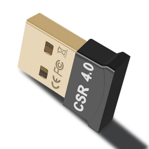 Adaptateur <span class=keywords><strong>Dongle</strong></span> <span class=keywords><strong>USB</strong></span> Bluetooth 4.0 BLE avec puce CSR 8510a, Récepteur Audio Auxiliaire, Certifié CE ROHS, Noir - Product Image 1