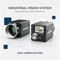 Caméra MV-CH050-60NM/NC avec interface 2.5 GigE, dotée d'un capteur CMOS Global pour une imagerie en temps réel non compressée jusqu'à 60 FPS