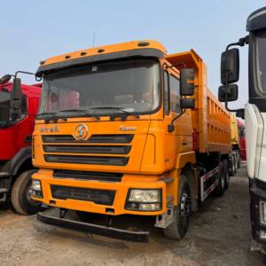 Camions d'occasion de bonne qualité de la marque Shacman, camions-bennes Shacman 6x4, nouveaux modèles F2000 F3000, à vendre - Product Image 3