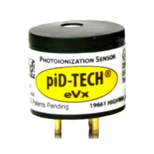 US BASELINE PID-TECH Plus Sensor de Fotoionización 0 a 20 ppm Sensor ambiental TVOC amarillo para monitoreo de calidad del aire DET de gas - Product Image 1
