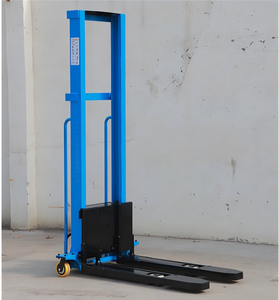 Utilisation par une seule <span class=keywords><strong>personne</strong></span>, pas de chariot élévateur nécessaire, hauteur de levage de 1,6 m, utilisation en entrepôt et pour la livraison - Product Image 4