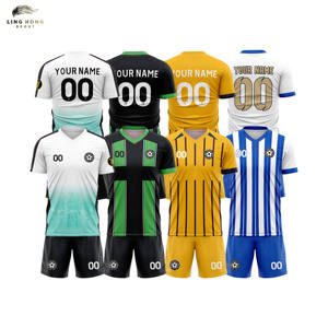 Maglie da Calcio Vintage Personalizzate, Traspiranti e ad Asciugatura Rapida, Stampa a Trasferimento Termico, Unisex per Adulti, 100% Poliestere - Product Image 2