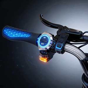 Bicicletas Eléctricas para Adultos NQX V8/<span class=keywords><strong>V10</strong></span> 15AH con Motor Trasero, Batería de Litio, Alcance de 35-45 km, para Desplazamientos Diarios - Product Image 4