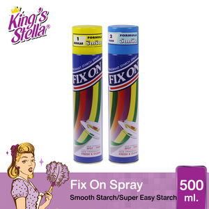 OEM respetuoso con el medio ambiente 500ML Super Easy Starch lavandería Spray Calidad Premium Suministros para el hogar Fábrica de Tailandia Mejor calidad Premium - Product Image 2