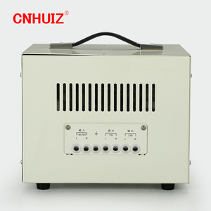 Estabilizador de servomotor de tipo monofásico, transformador de voltaje automático de 220V, dispositivo estabilizador de voltaje, de tipo servomotor, a prueba de agua - Product Image 5