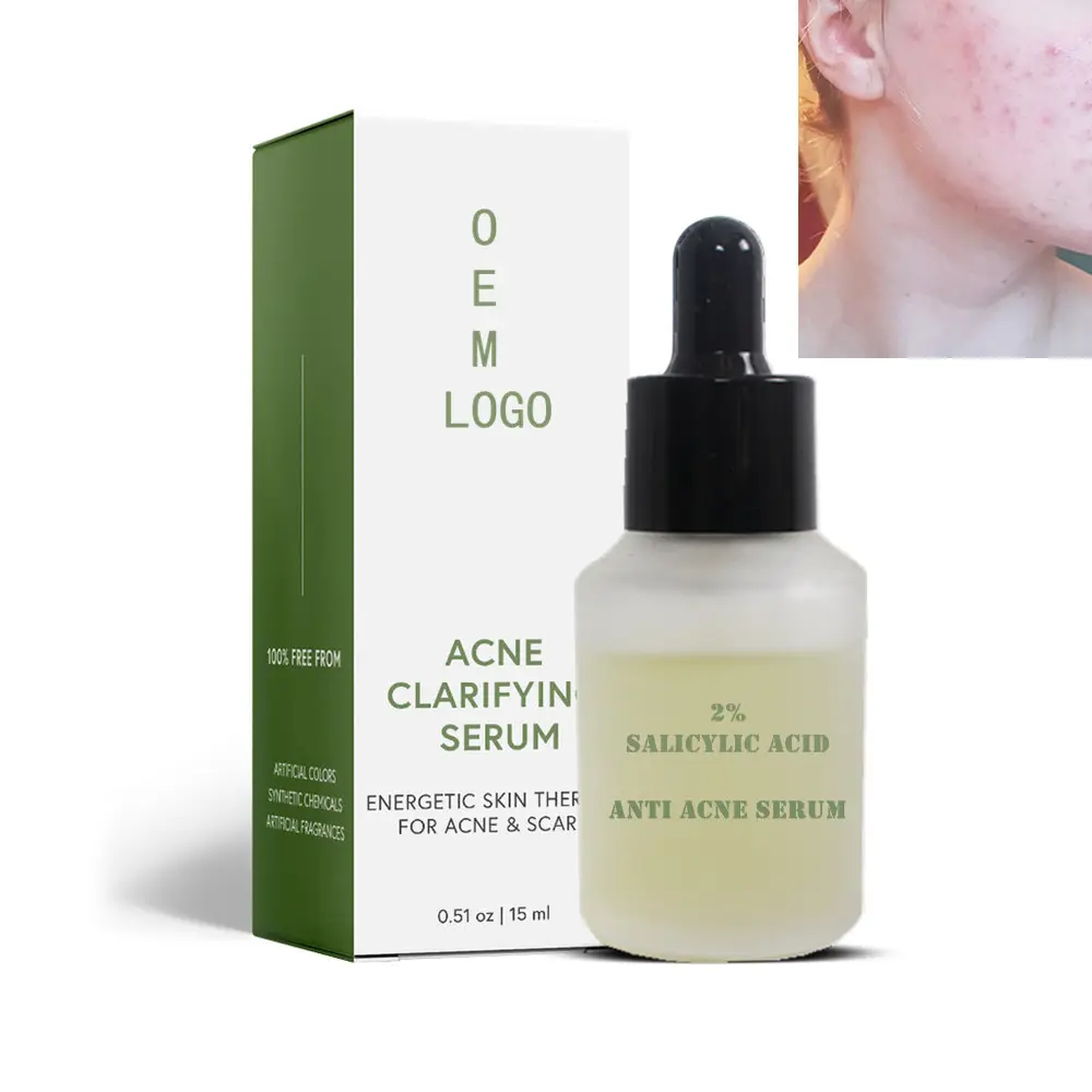 Tea Tree cura della pelle per il viso trattamento Anti Acne rimozione crema cicatrice Set per la cura della pelle