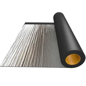 Self adhesive waterproof bitumen membrane for roofing basement concrete plywood waterproofing