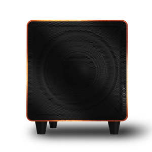 Subwoofer Activo de Madera de 10 Pulgadas para Sistema de Cine en Casa, Sistema de Audio para el Hogar, Altavoz Subwoofer - Product Image 4