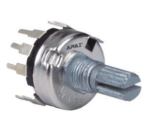 Chiết Áp Megatron 14Mm 10K Công Tắc Xoay Bật Tắt Chiết Áp 10K - Product Image 5